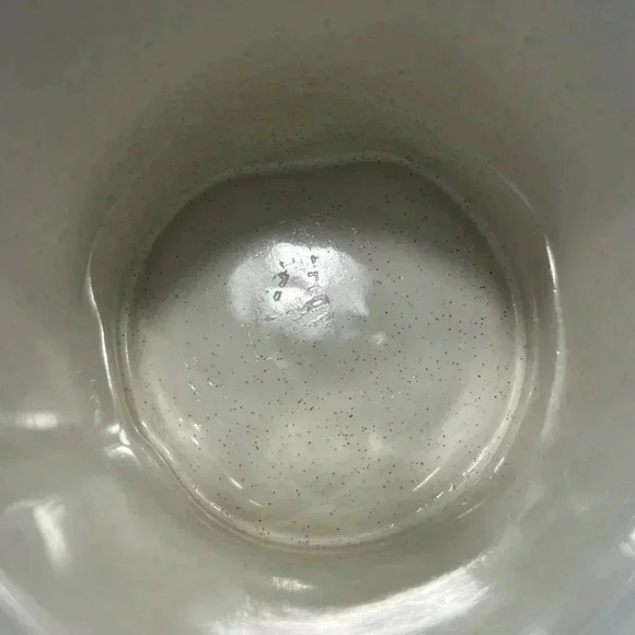 Large ceramic mug Potter’s corner hamsa hand evil eye 🪬 18 fl oz 5” tall - Picture 5 of 5